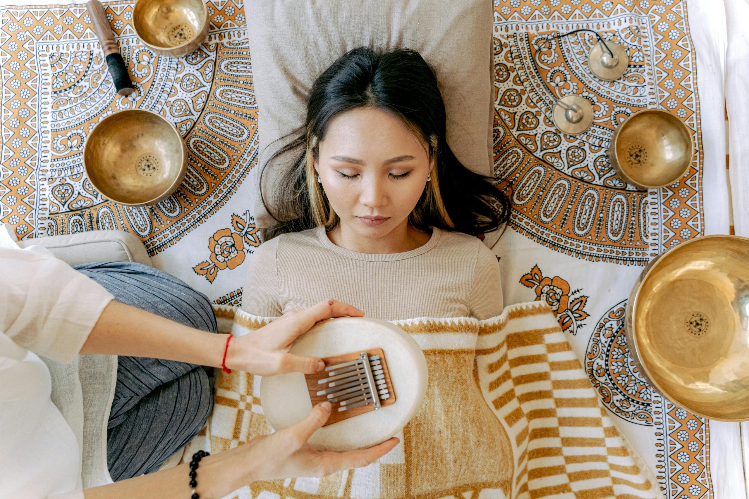 Sound bath