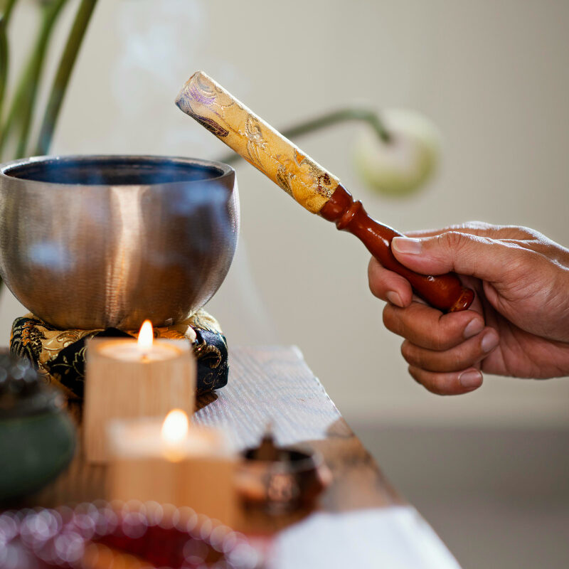 How to Use Tibetan Singing Bowls During Rituals?