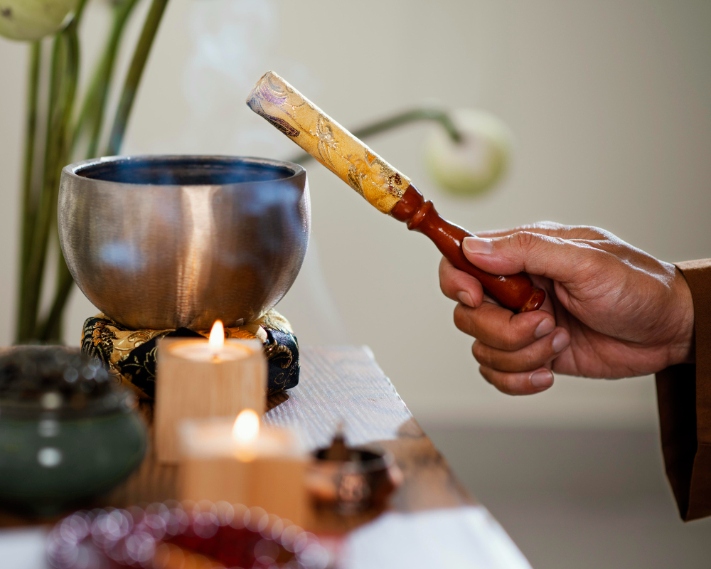 How to Use Tibetan Singing Bowls During Rituals?