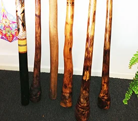 didgeridoos