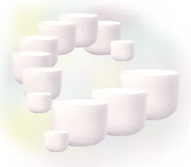 classic frosted bowls