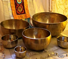 Tibetan Singing Bowls